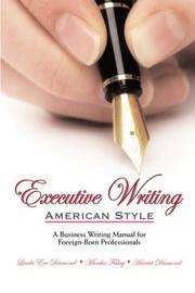 Front cover of Executive Writing by Linda, Eve Diamond