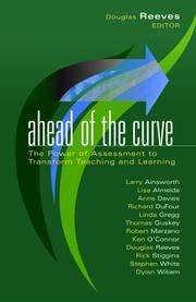 Cover of: Ahead of the Curve:  The Power of Assessment to Transform Teaching and Learning