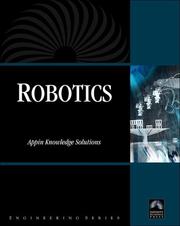 Cover of: Robotics | Appin Knowledge Solutions
