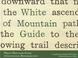 Cover of: White Mountain Guide