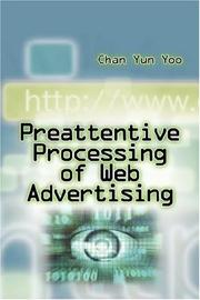 Cover of: Preattentive Processing of Web Advertising