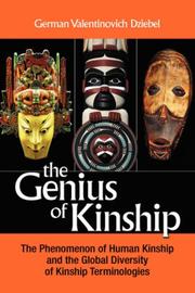Cover of: The Genius of Kinship by German V. Dziebel