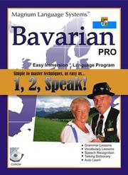 Cover of: MLS Easy Immersion Bavarian Pro | Magnum Language Systems