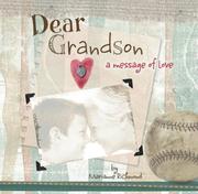 Cover of: Dear Grandson | Marianne R. Richmond
