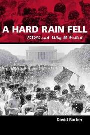 Cover of: A Hard Rain Fell by David Barber