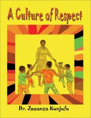 Cover of: A Culture of Respect by Jawanza Kunjufu