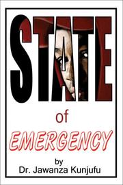 Cover of: State of Emergency by Jawanza Kunjufu