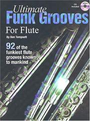 Cover of: Ultimate Funk Grooves for Flute Book/CD