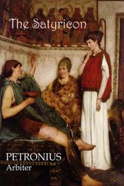 Cover of: The Satyricon by Petronius Arbiter