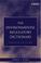 Cover of: The environmental regulatory dictionary