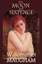 Cover of: The Moon and Sixpence by William Somerset Maugham
