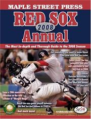 Cover of: Maple Street Press Red Sox Annual 2008