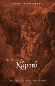 Cover of: Gnostic Kabbalah 1 | Thelema Press