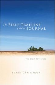 Cover of: The Bible Timeline Guided Journal (Great Adventure)