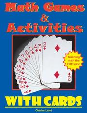 Cover of: Math Games & Activities with Cards