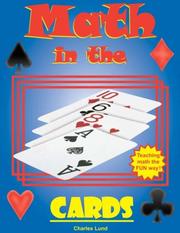 Cover of: Math in the Cards by Charles Lund