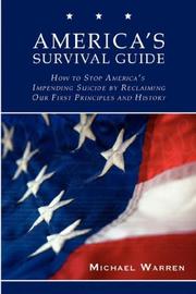 Cover of: America's Survival Guide