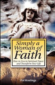 Cover of: Simply a Woman of Faith
