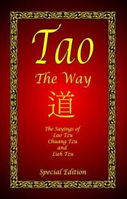 Cover of: Tao - The Way