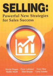 Cover of: Selling: Powerful New Strategies for Sales Success