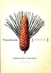 Cover of: Translucent Tree