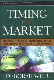 Cover of: Timing the Market | Deborah Weir
