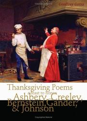 Thanksgiving poems by Geoffrey Gatza