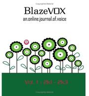 Cover of: BlazeVOX an.online.journal.of.voice Vol. 1 : 2k1 - 2k3