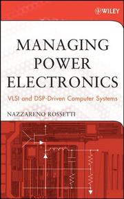 Cover of: Managing power electronics | Nazzareno Rossetti