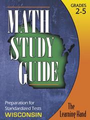 Cover of: Math Study Guide, Wisconsin Standardized Tests | The Learning Hand