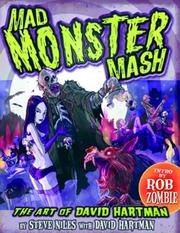 Cover of: Mad Monster Mash: The Art of David Hartman