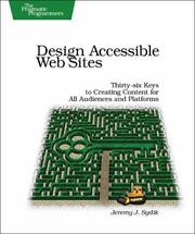 Design Accessible Web Sites by Jeremy Sydik, Jeremy J. Sydik