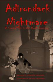 Cover of: Adirondack Nightmare: A Spooky Tale in the North Country