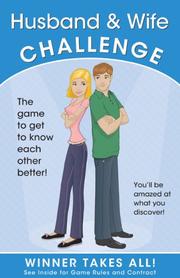 Cover of: The Husband & Wife Challenge: The Game of Who Knows Better