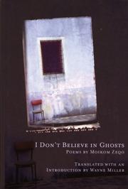 I Don't Believe in Ghosts by Moikom Zeqo