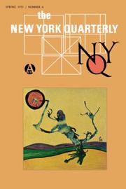 Cover of: The New York Quarterly, Number 6