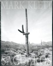 Cover of: Mark Klett: Saguaros