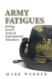 Cover of: Army Fatigues by Mark Werner