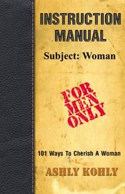 Cover of: Instruction Manual:   Subject:Woman