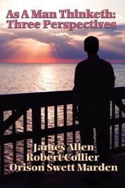 Cover of: As a Man Thinketh | James Allen