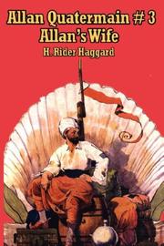 Cover of: Allan Quatermain #3 by H. Rider Haggard