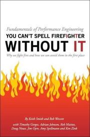 Cover of: Fundamentals of Performance Engineering; You can't spell firefighter without IT