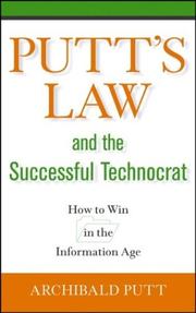 Putt's Law and the Successful Technocrat by Archibald Putt