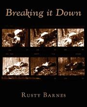 Cover of: Breaking it Down