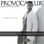 Cover of: Provocateur 40 Plus 2008 Calendar