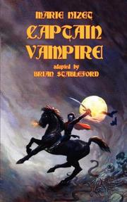 Cover of: Captain Vampire by Marie Nizet
