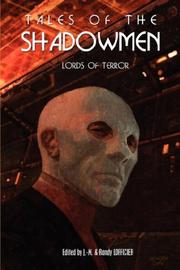 Cover of: Tales of the Shadowmen 4: Lords of Terror