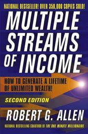 Cover of: Multiple Streams of Income by Robert G. Allen