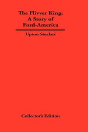 Cover of The flivver king
