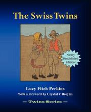 The Swiss Twins by Lucy Fitch Perkins